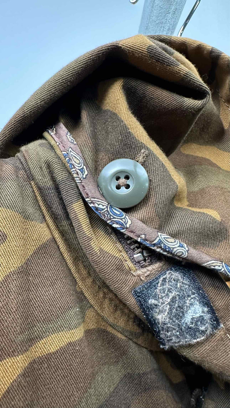 Marc Jacobs Back Embroidered Field Jacket