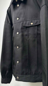 Willy Chavarria Oversized Quilted-lining TrackerJacket