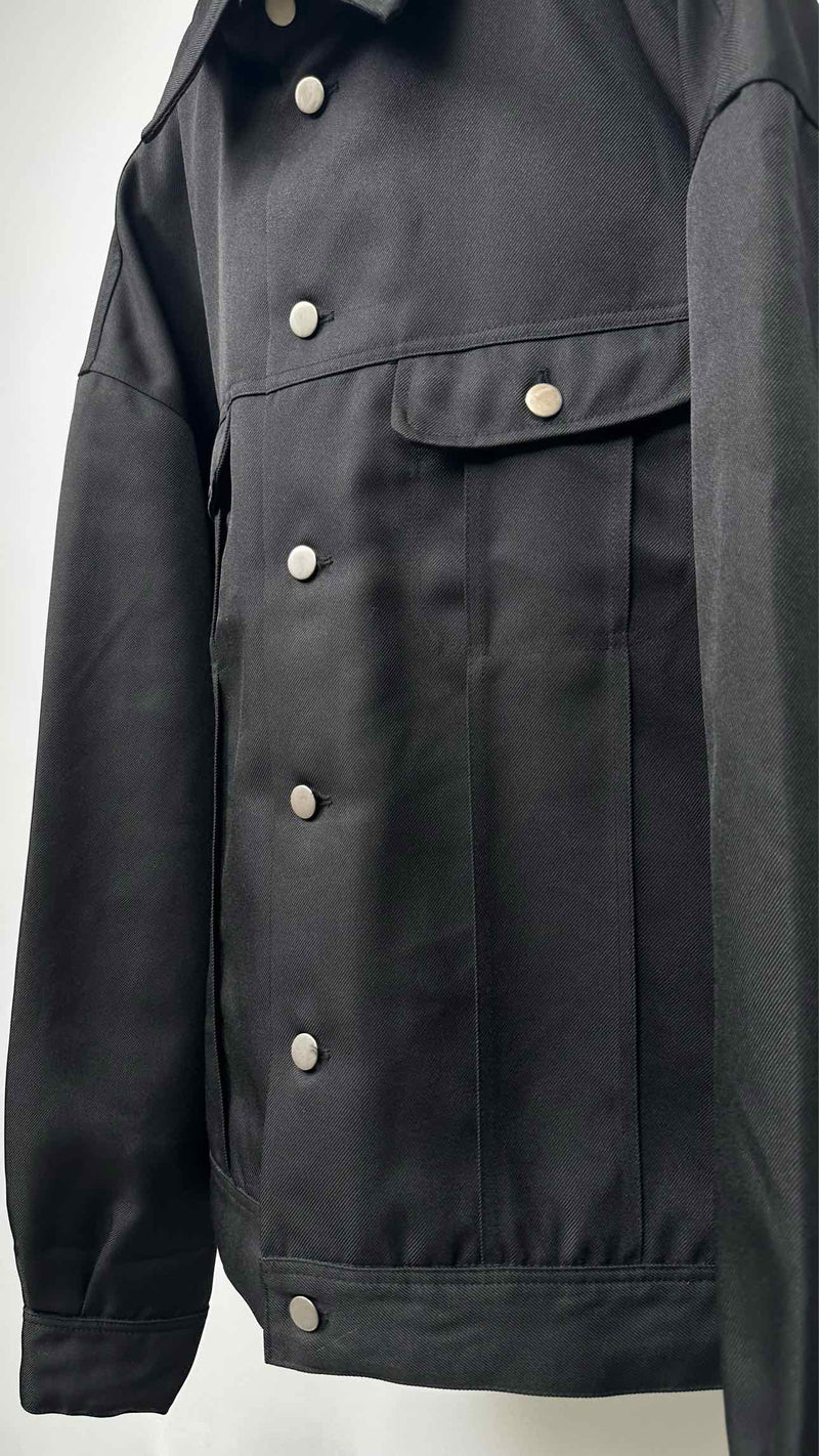 Willy Chavarria Oversized Quilted-lining TrackerJacket