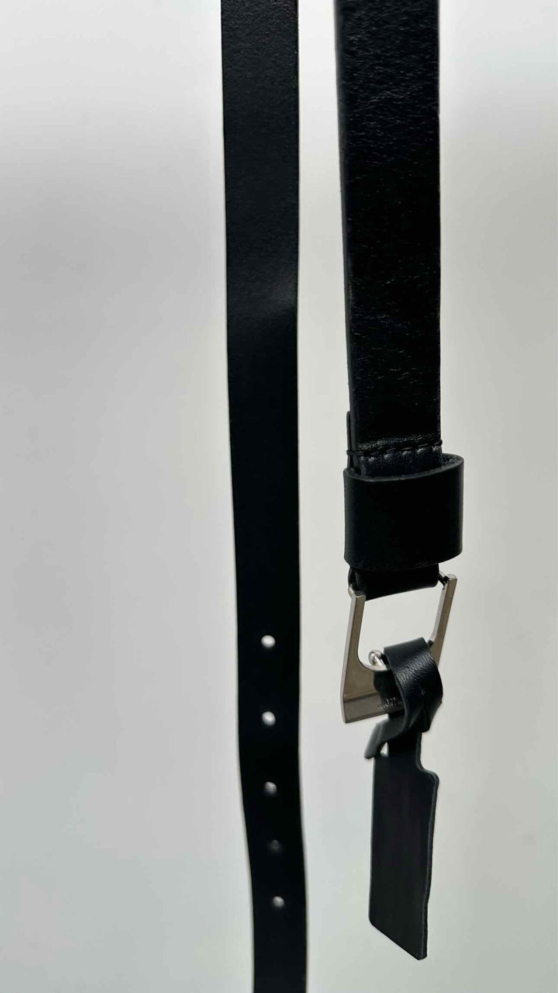 Saint Laurent Leather Belt