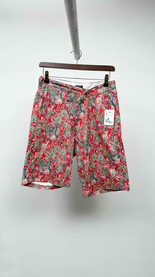 R13 Printed Shorts