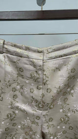 Marni Floral Jacquard Cropped Pants