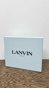 Lanvin Platform Heel Sandals