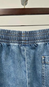 Acne Studios Wide Easy Denim Shorts