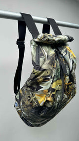 PUMA X Hussein Chalayan Printed Hooded Backpack