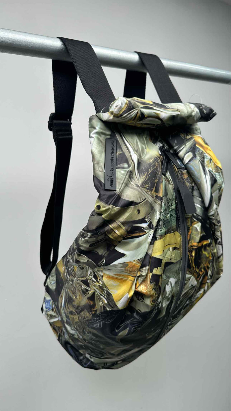 PUMA X Hussein Chalayan Printed Hooded Backpack