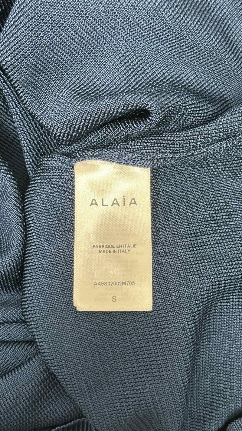 Alaia V-neck Knit Vest