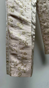 Marni Floral Jacquard Cropped Pants