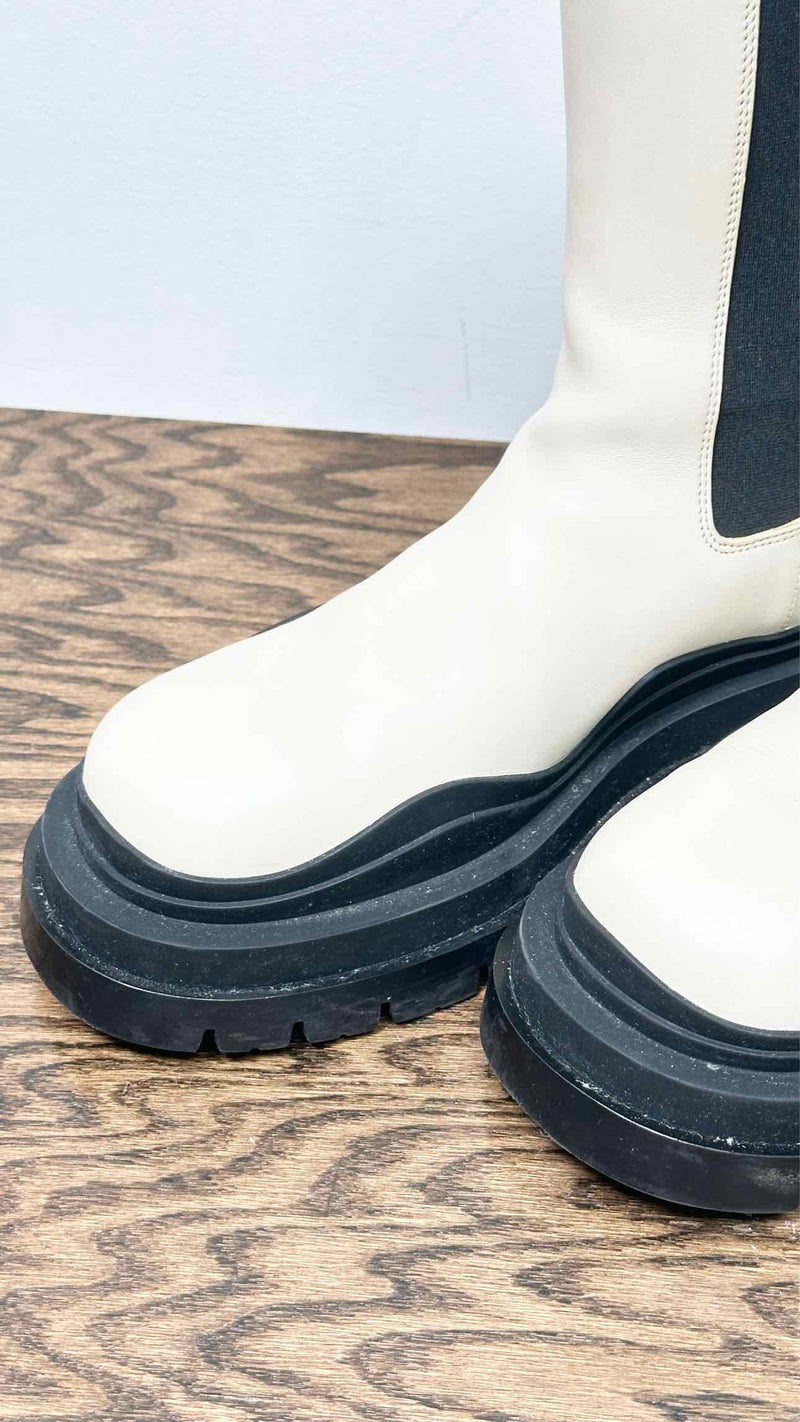 Bottega Veneta Tire Boots