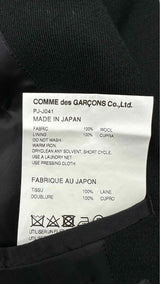 Comme Des Garcons Homme Plus Long Coat