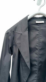Yves Saint Laurant Bottom-wrap Shirt Jacket