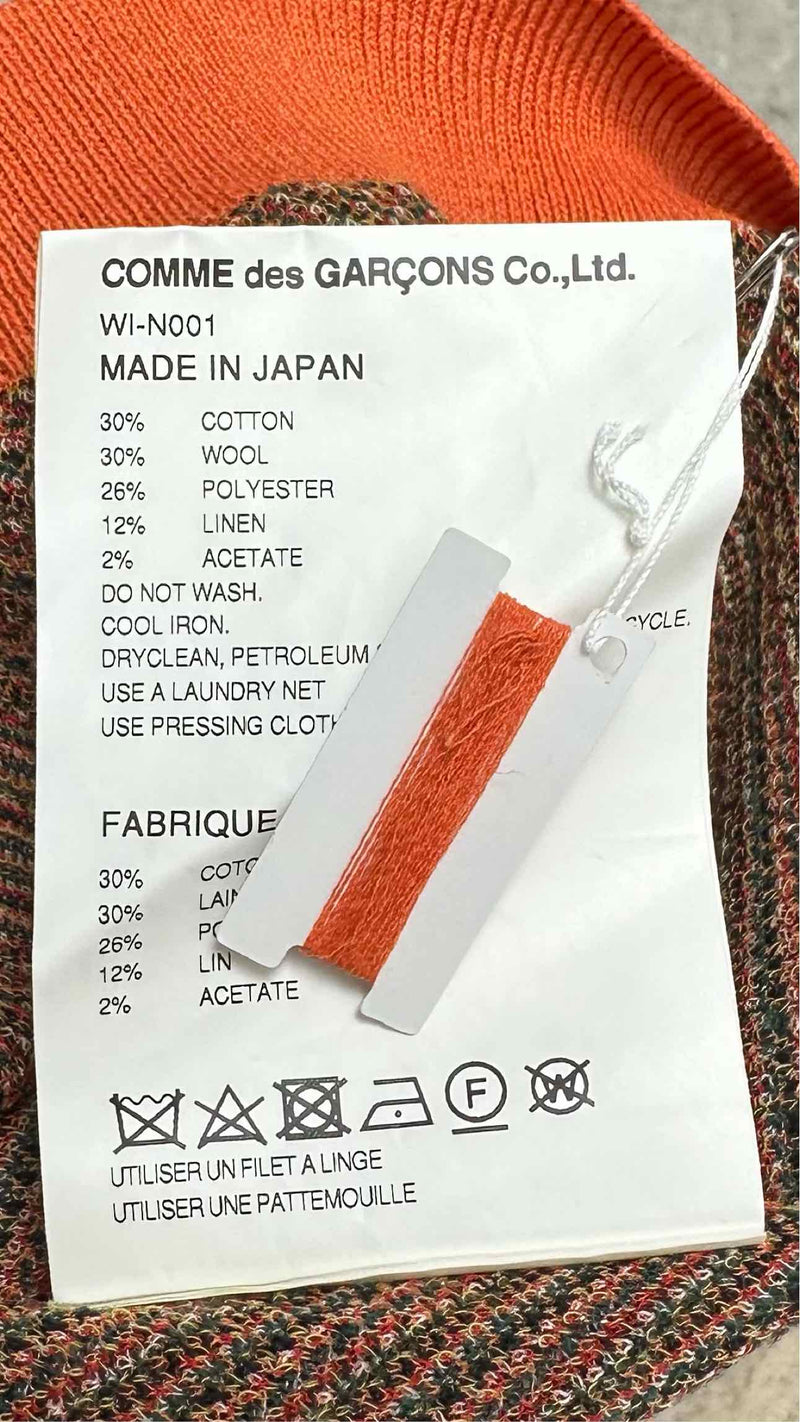 Junya Watanabe MAN S/S Tiger Intaria Sweater