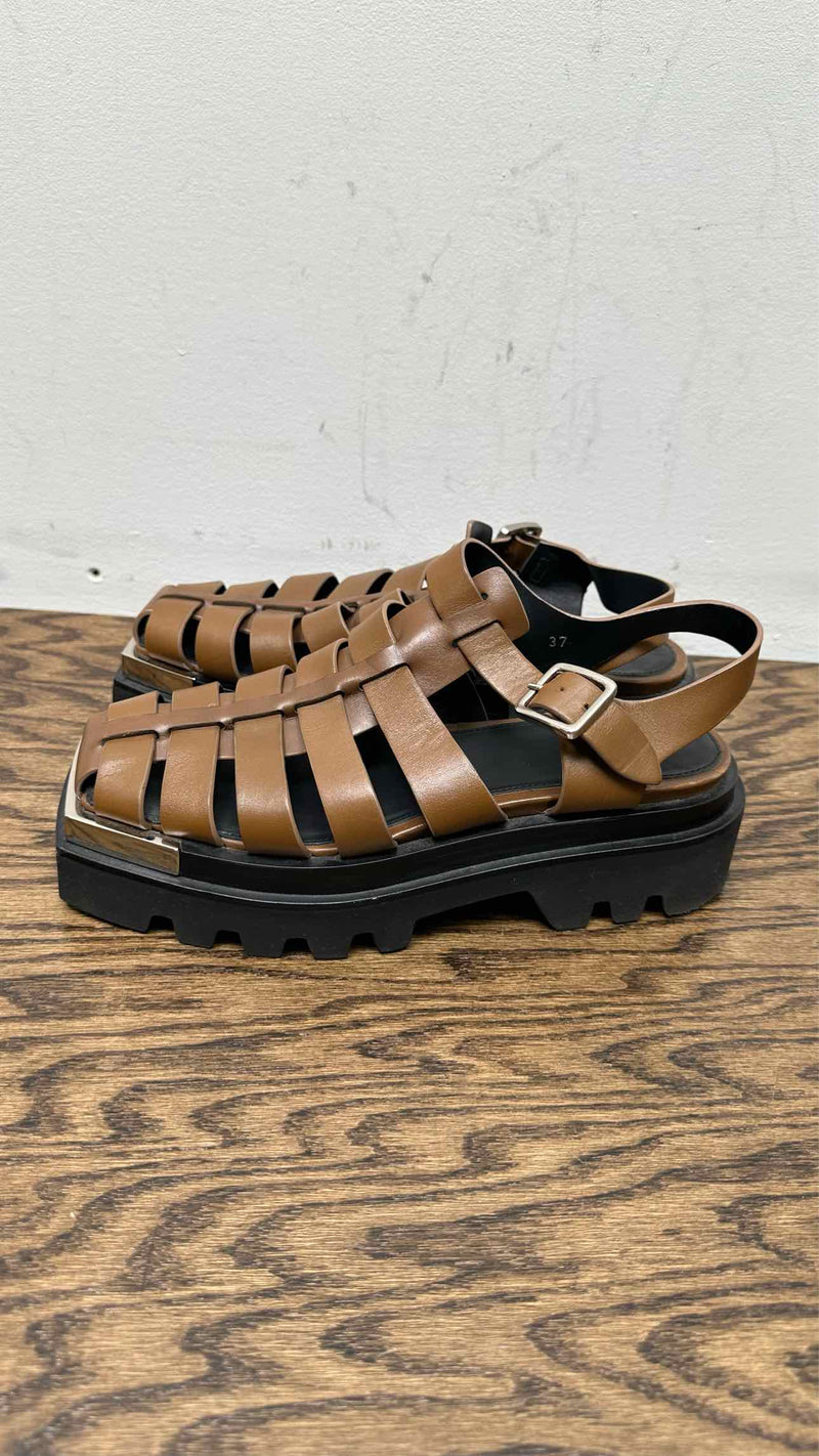 Peter Do Platform Convat Sandals