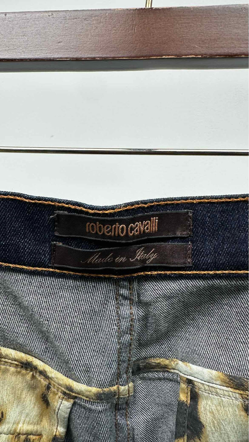 Roberto Cavalli Flare Jeans