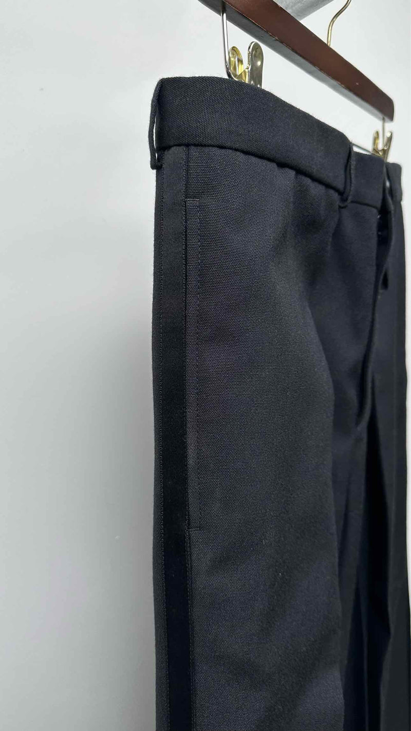 Balenciaga Side-line Layered Pants