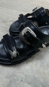Toga Viliris Buckle Sandals