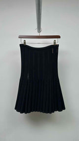 Alala Pleated Knit  Skirt