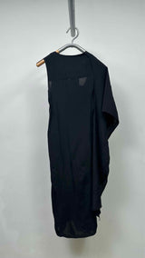 Christian Wijinants Dera Wrinkly Wrap Dress