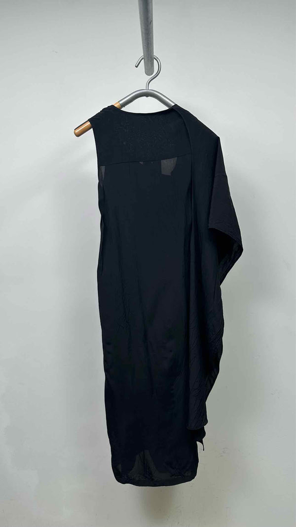 Christian Wijinants Dera Wrinkly Wrap Dress