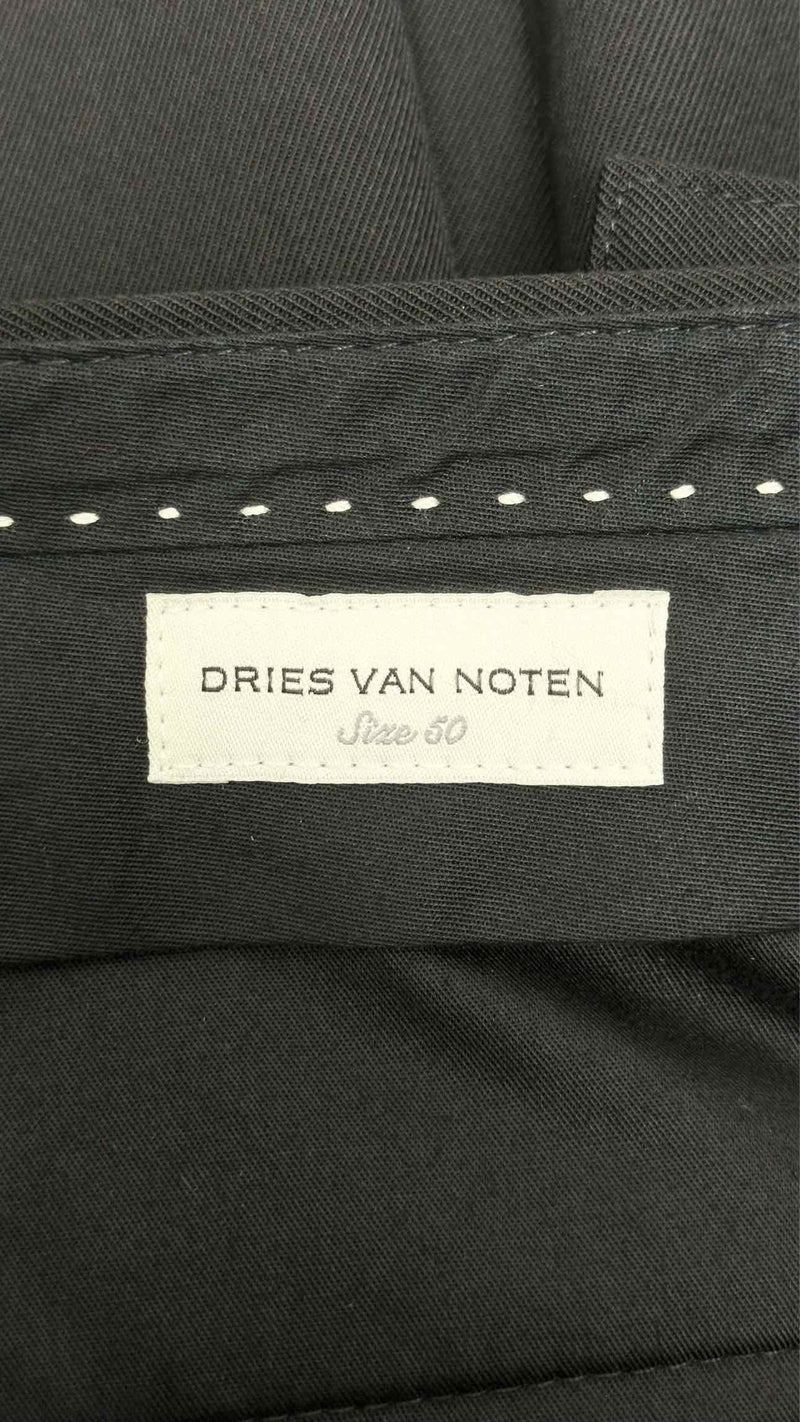 Dries Van Noten Belted Pants