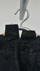 Comme Des Garcons Mesh Covered Padded Wide Jacket