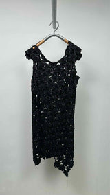 Yohji Yamamoto N/S Beaded Silk Dress