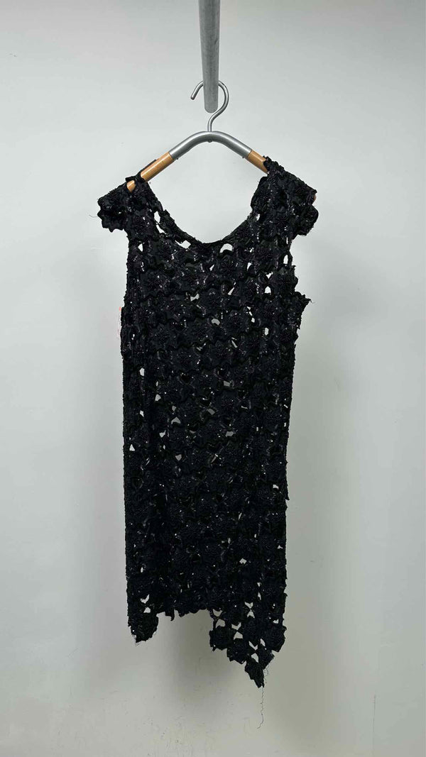 Yohji Yamamoto N/S Beaded Silk Dress