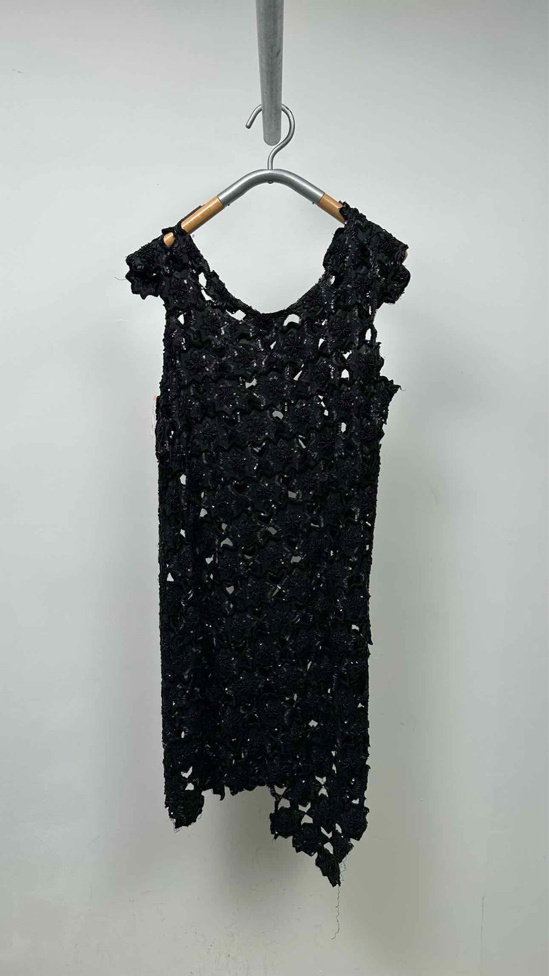 Yohji Yamamoto N/S Beaded Silk Dress