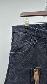 Layer-0 Aged Jeans