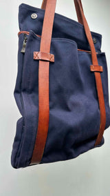 Y's Multi Pockets Canvas Tote bag