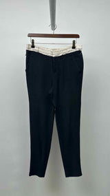 Helmut Lang Archive Hybrid Waist Skiny Pants