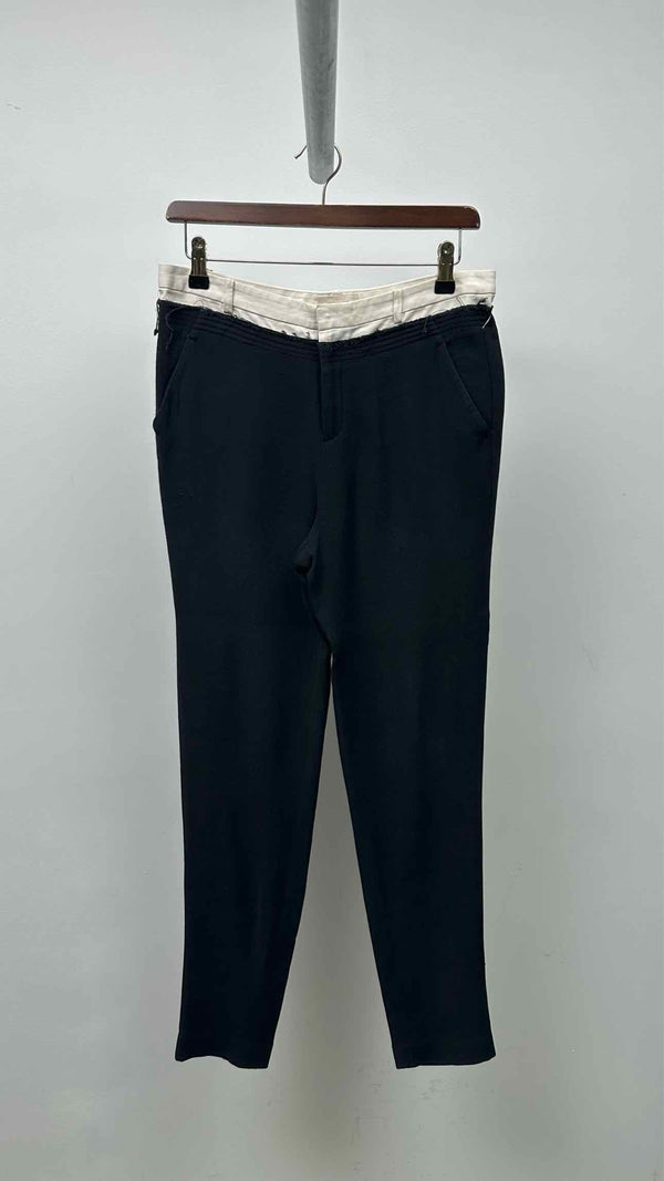 Helmut Lang Archive Hybrid Waist Skiny Pants