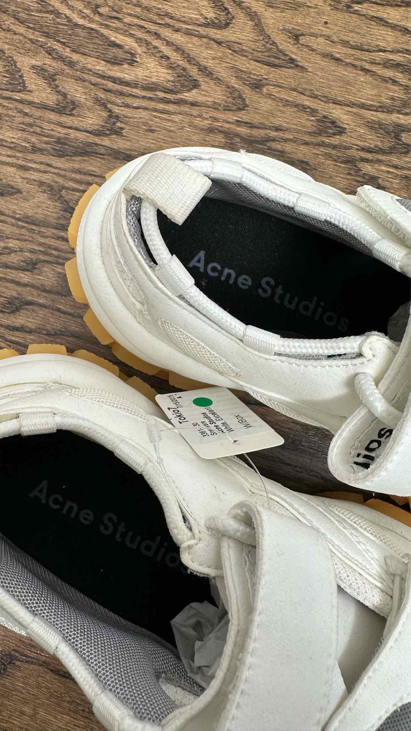 Acne Studios Boltzer Bryz Crystal Sneakers