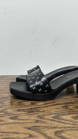 Chanel Multi CC-logo Heel Sandals