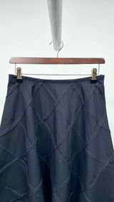 Junya Watanabe Denim Multi-Seam Skirt
