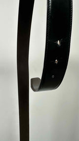 Gucci Badge Buckled Belt