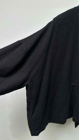 Blackmeans Oversized Jacquard Kimono Jacket