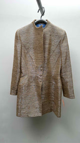 MUGLER Metallic Threading Jacket