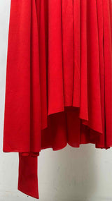 CELINE N/S Cape-Back Maxi Dress