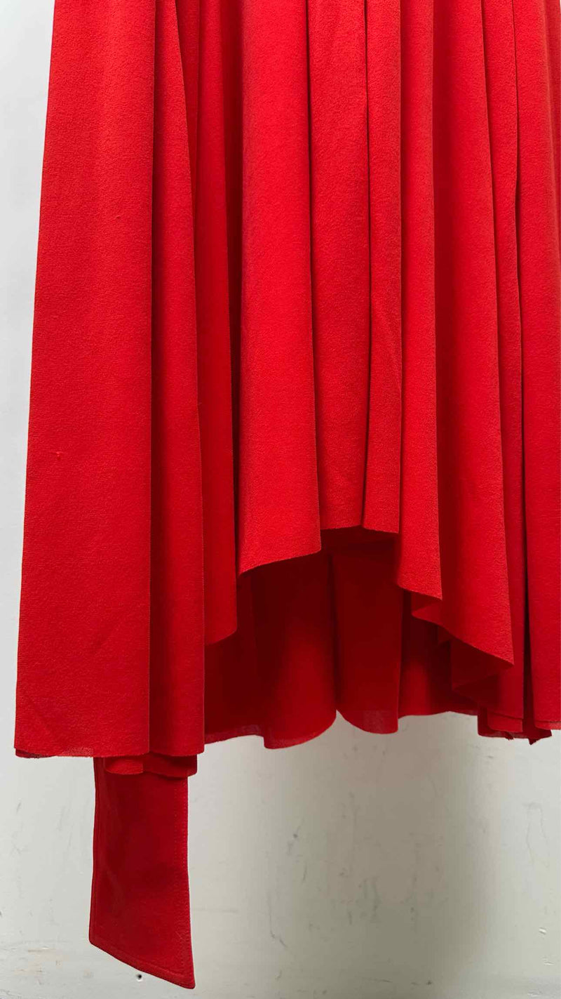 CELINE N/S Cape-Back Maxi Dress