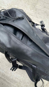 Porter Leather Backpack