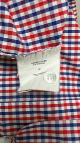 Undercover Undakorrit Crap S/S Check Shirt