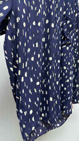 Balenciaga Printed Oversized Shirt