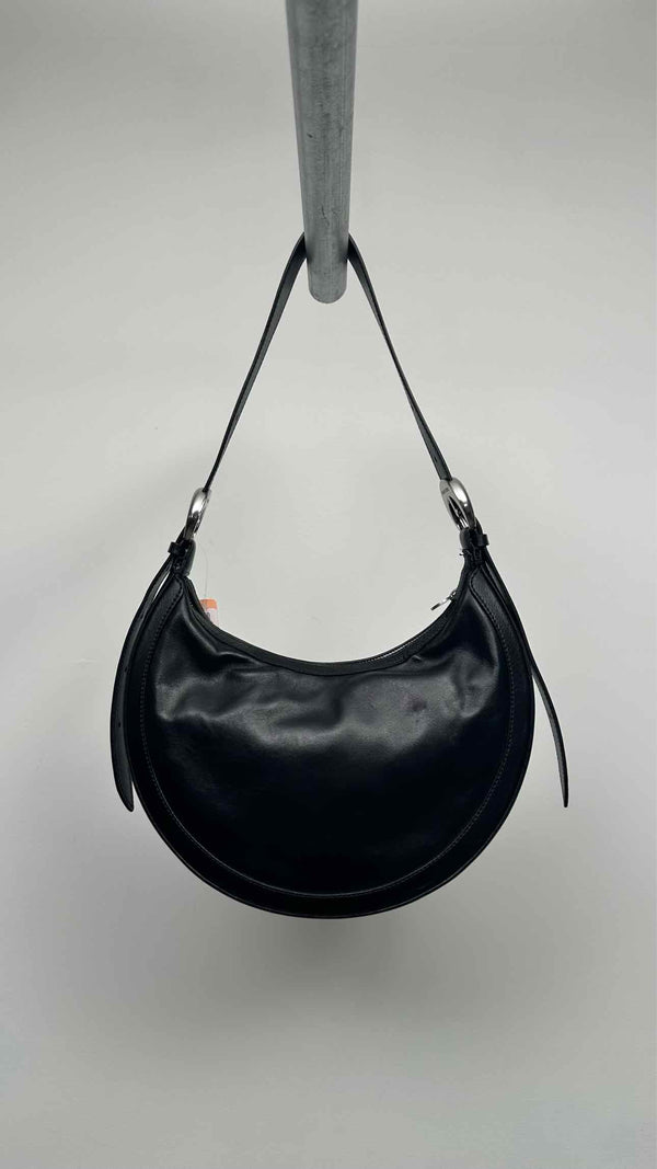 Marine Serre Crescent Moon Studded Bag