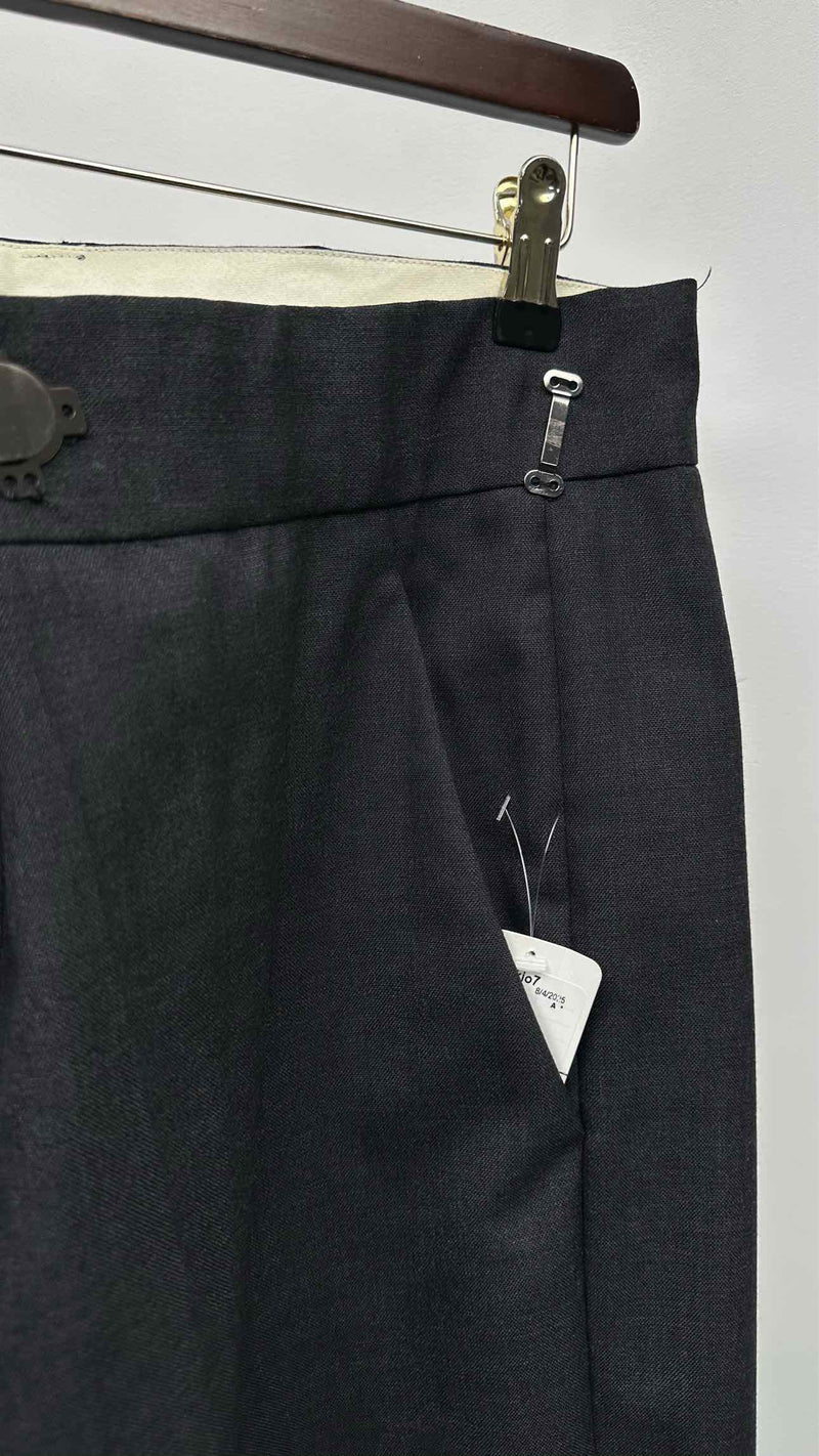 Marc Jacobs Hock Closue Folded Wide Pants