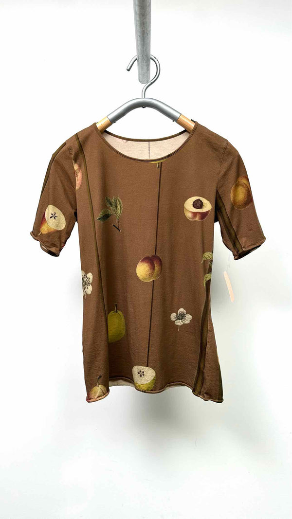 Uma Wang S/S Fruit-printed T-shirt