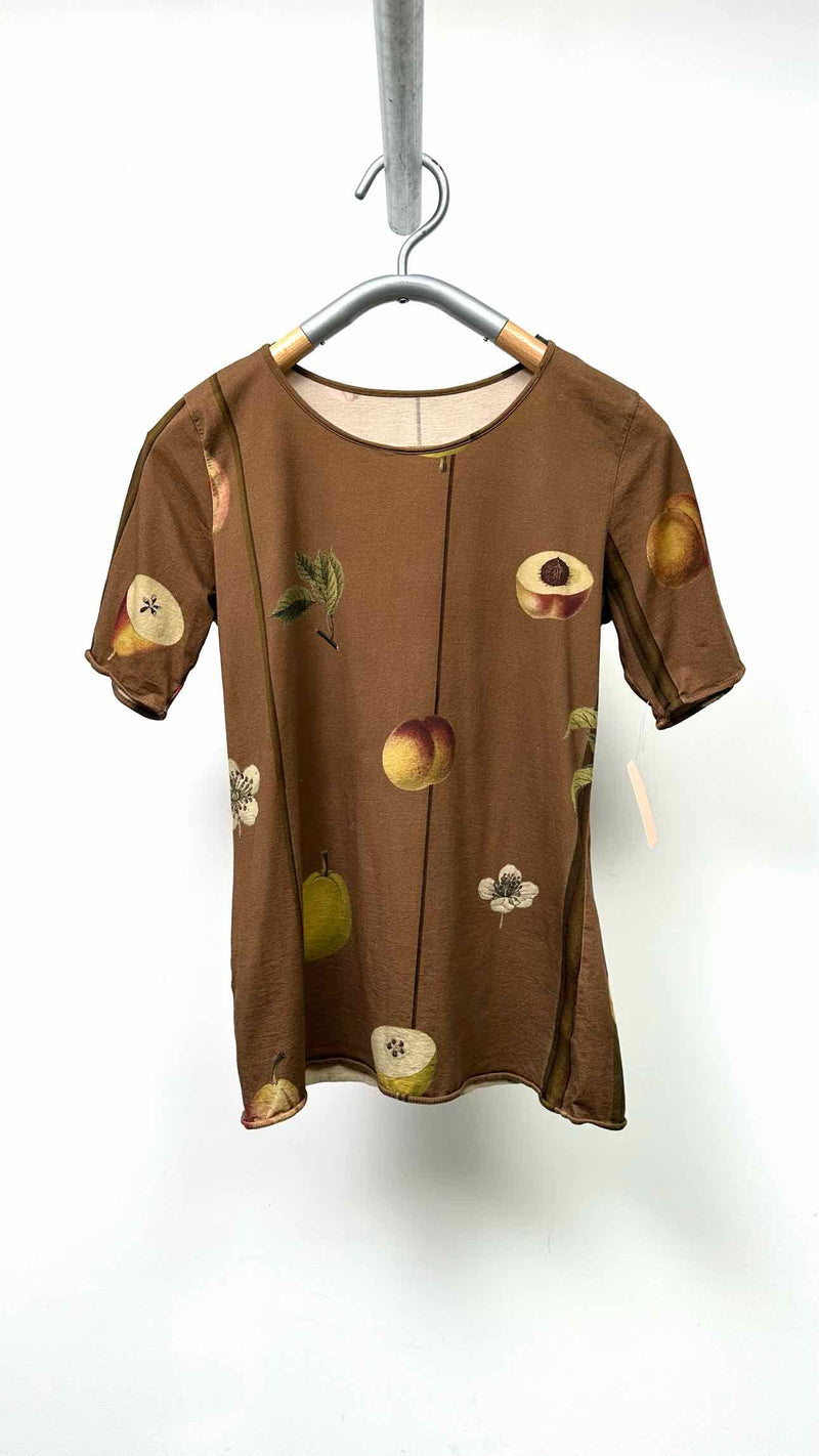 Uma Wang S/S Fruit-printed T-shirt