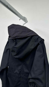 Kapital Pinstripe-hybrid Ring Coat