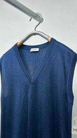 Alaia V-neck Knit Vest