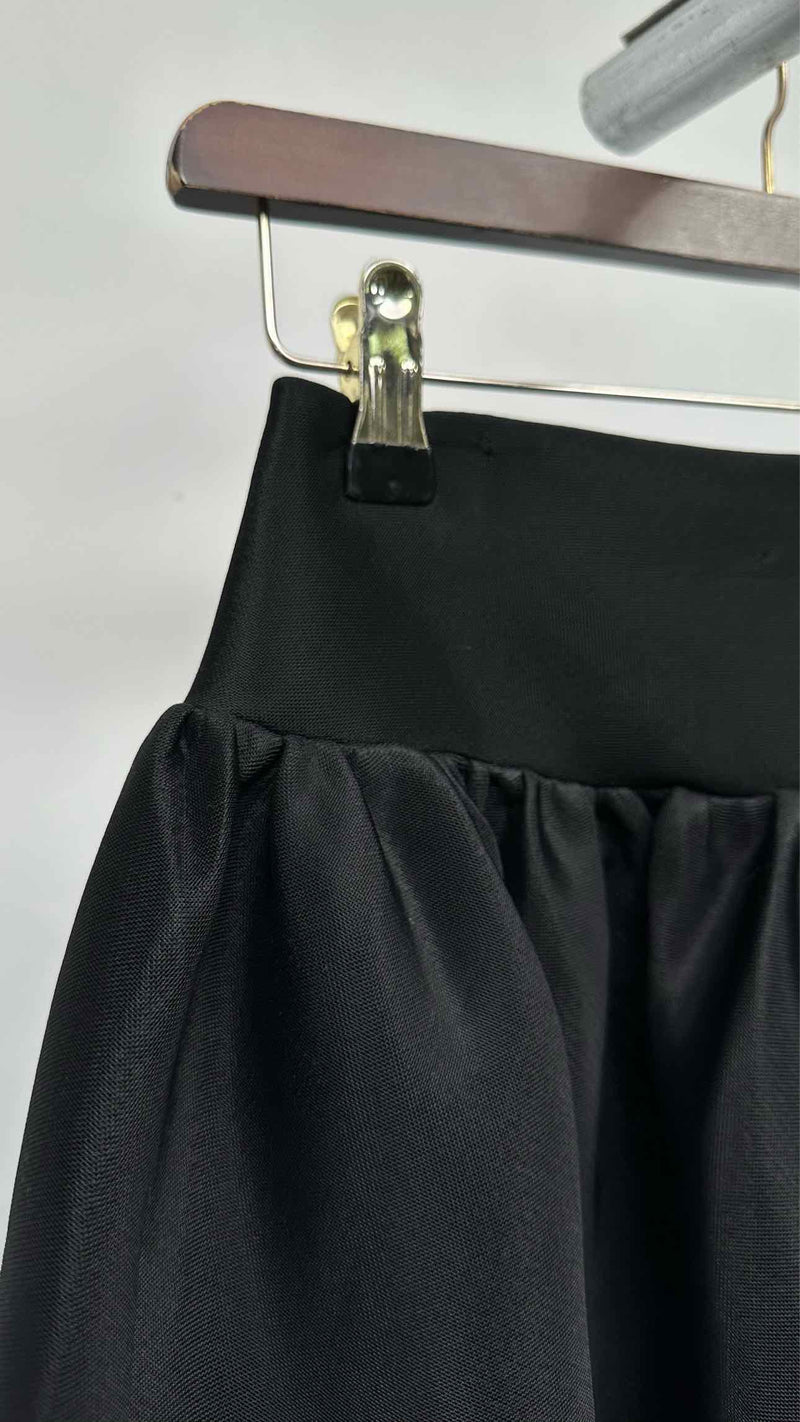 Simone Rocha Wide Cut-out Pearl Skirt